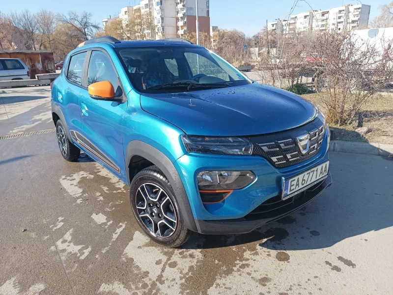 Dacia Spring, снимка 2 - Автомобили и джипове - 53591602
