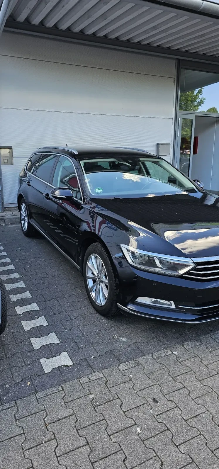 VW Passat Highline DSG 190hp Webasto, снимка 2 - Автомобили и джипове - 48545013