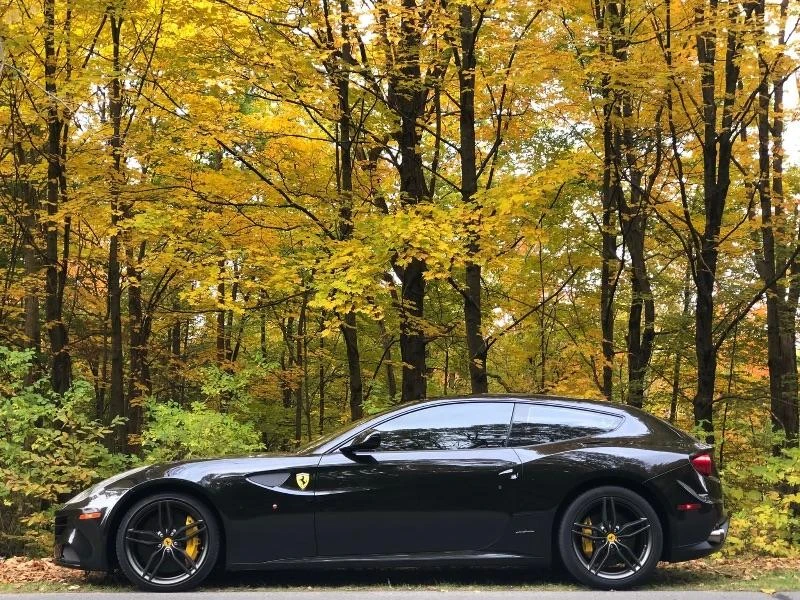 Ferrari FF Без драскотина, от първи собственик, защитен с PPF - изображение 5