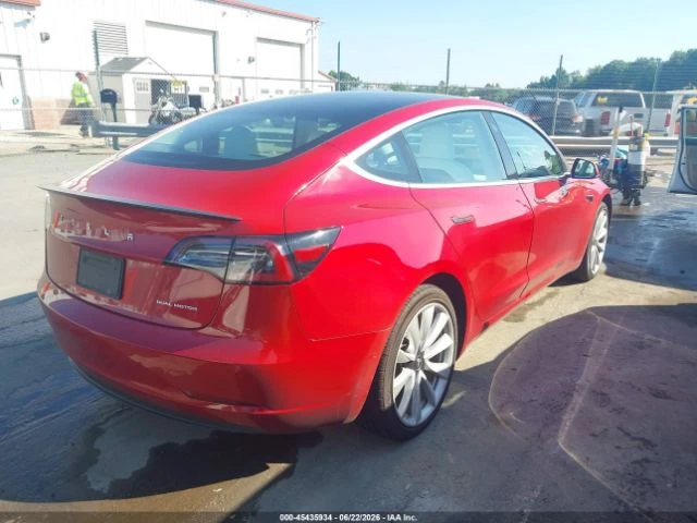 Tesla Model 3 LONG RANGE DUAL MOTOR ALL-WHEEL DRIVE, снимка 6 - Автомобили и джипове - 55702941
