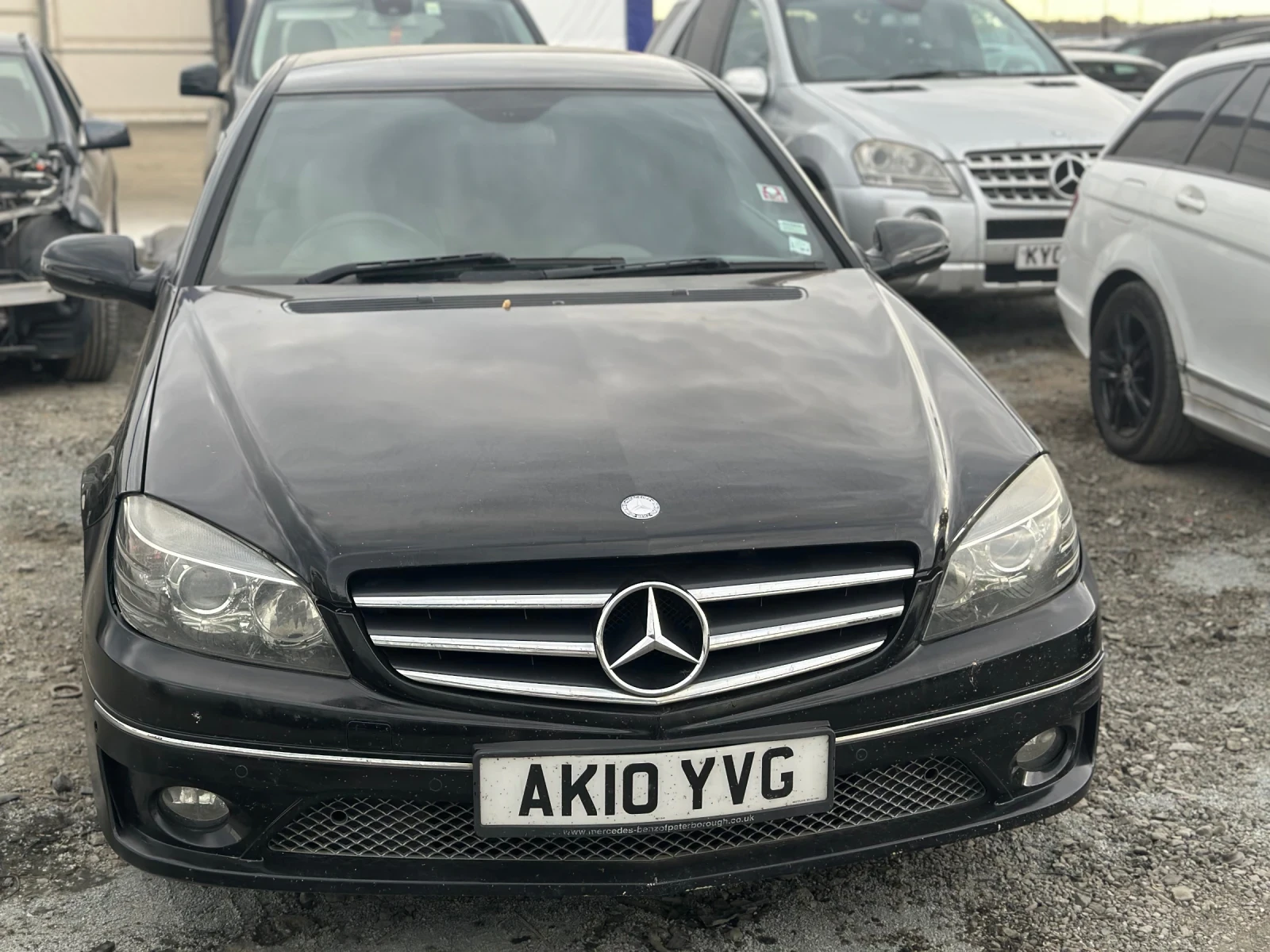 Mercedes-Benz CLC 200 Бензин на части, снимка 1