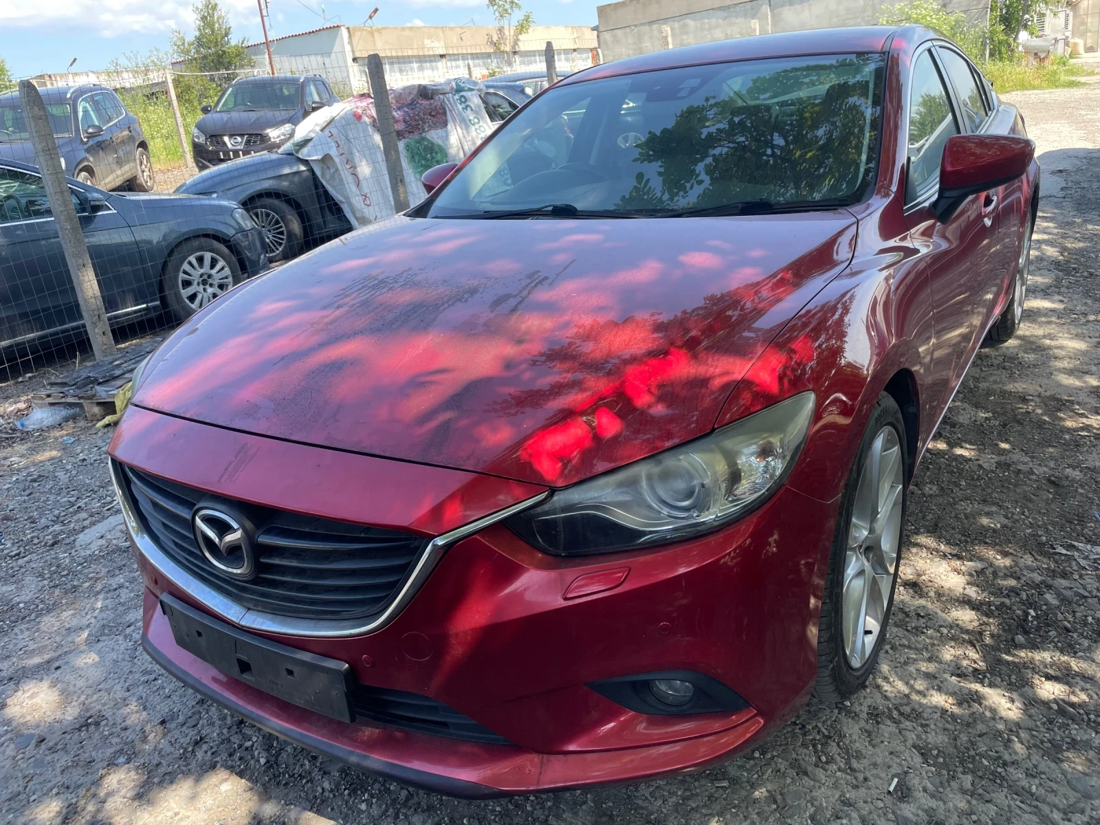 Mazda 6 2.2, снимка 1