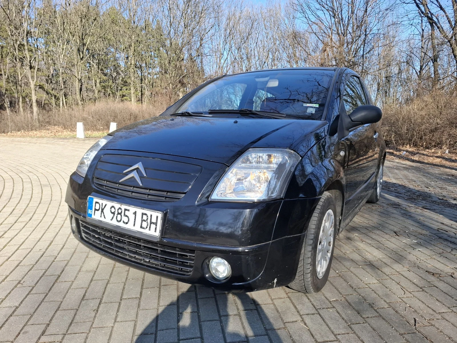 Citroen C2 1.4/75Hp/LPG, снимка 1