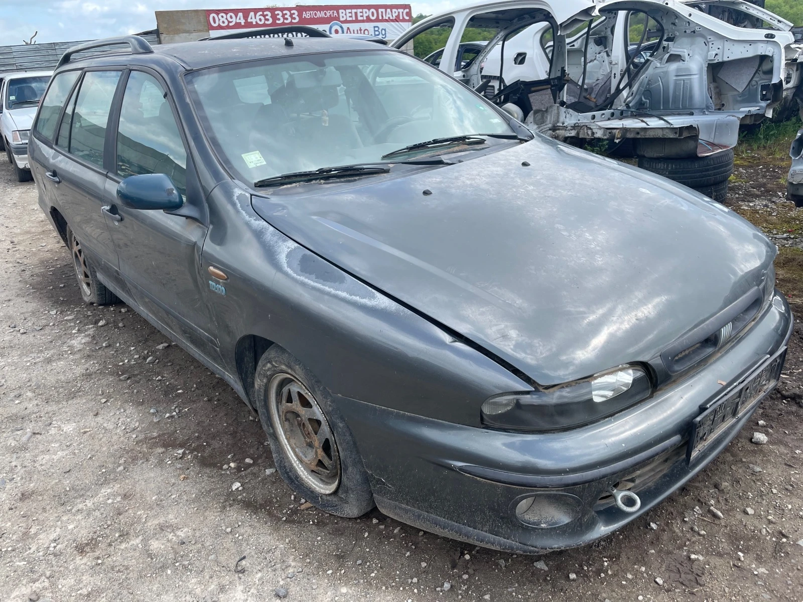 Fiat Marea 1.9 - изображение 2