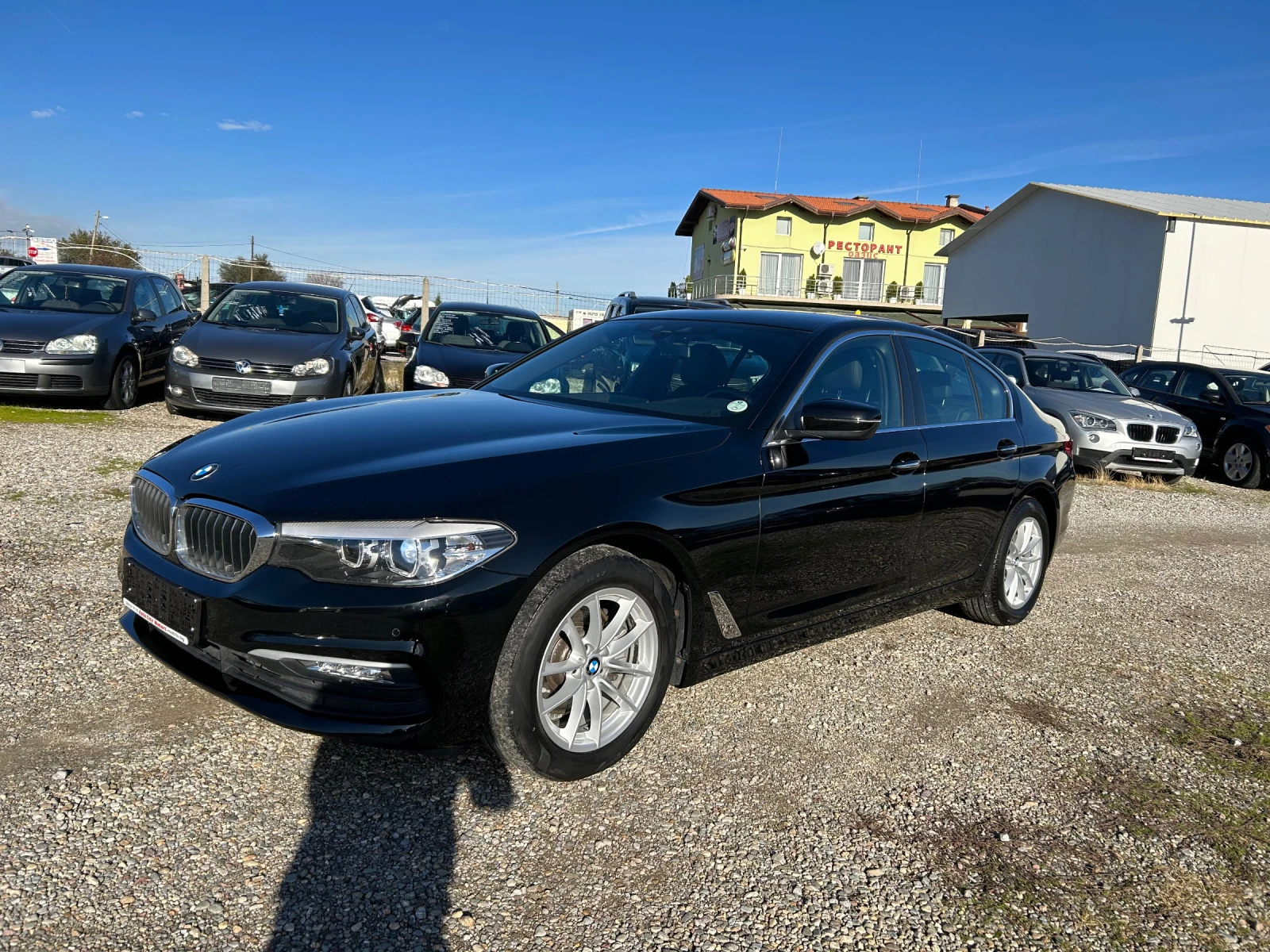 BMW 520 X-DRIVE 190kc PERFEKT euro6C - [1] 