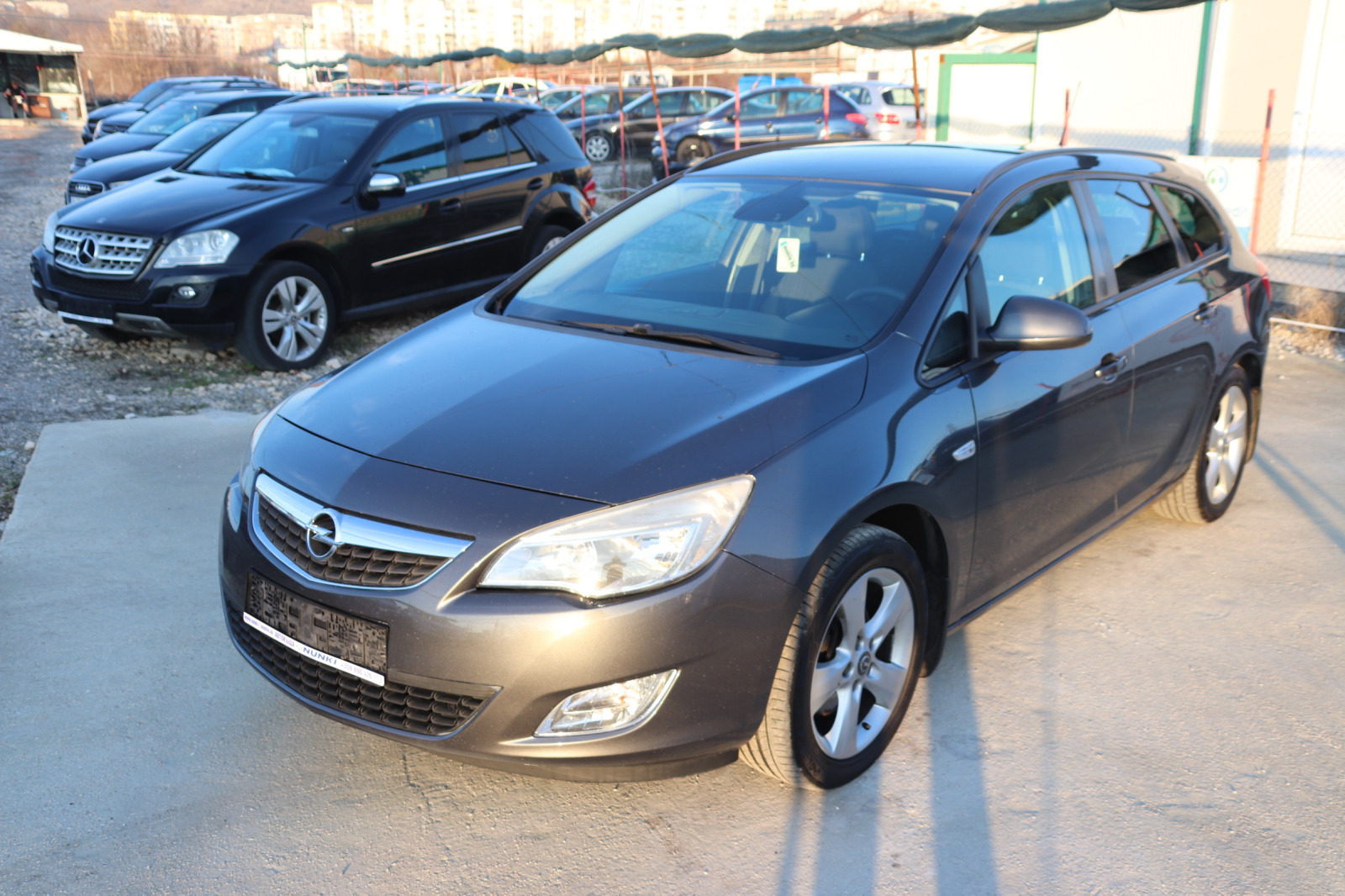 Opel Astra 1.7 disel Pilot Sport Project  - изображение 1