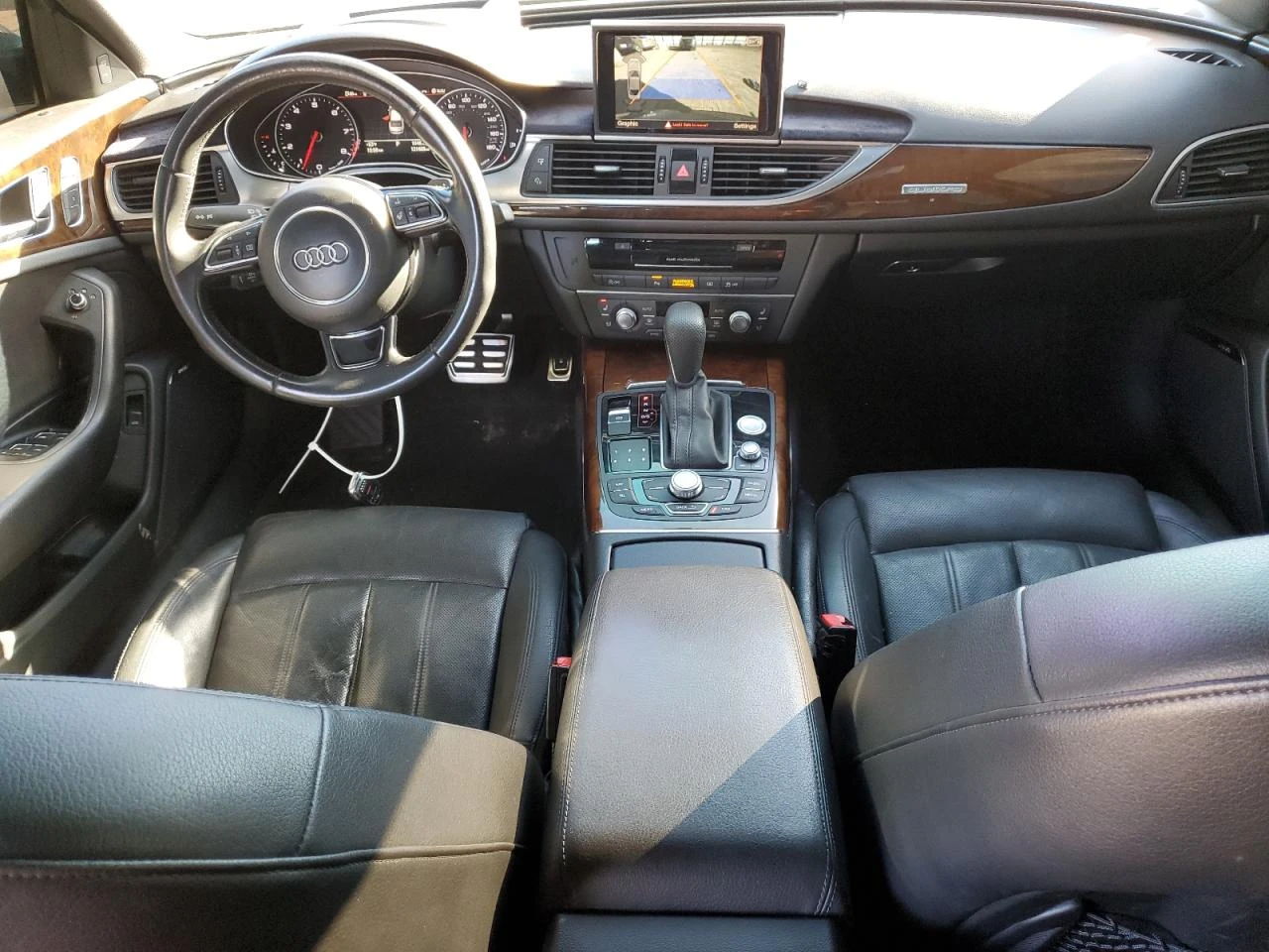 Audi A6 PRESTIGE* BOSE* HUD* MATRIX* Обдухване - изображение 8