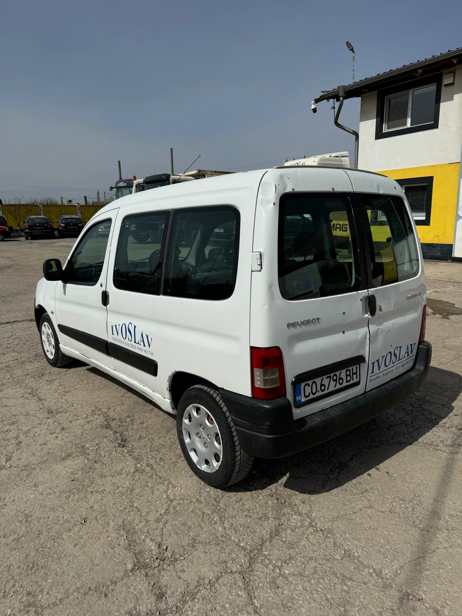 Peugeot Partner 1.6 HDI  - изображение 4