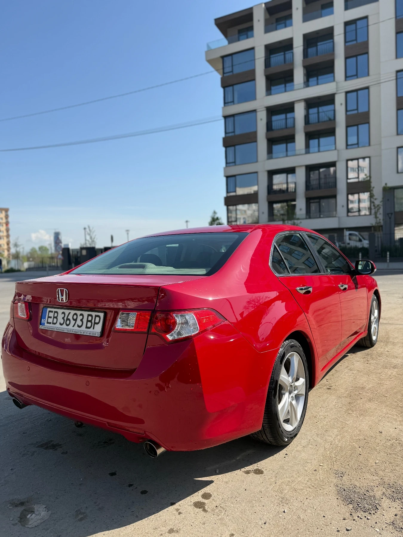 Honda Accord 2.4 I-VTEC - изображение 4