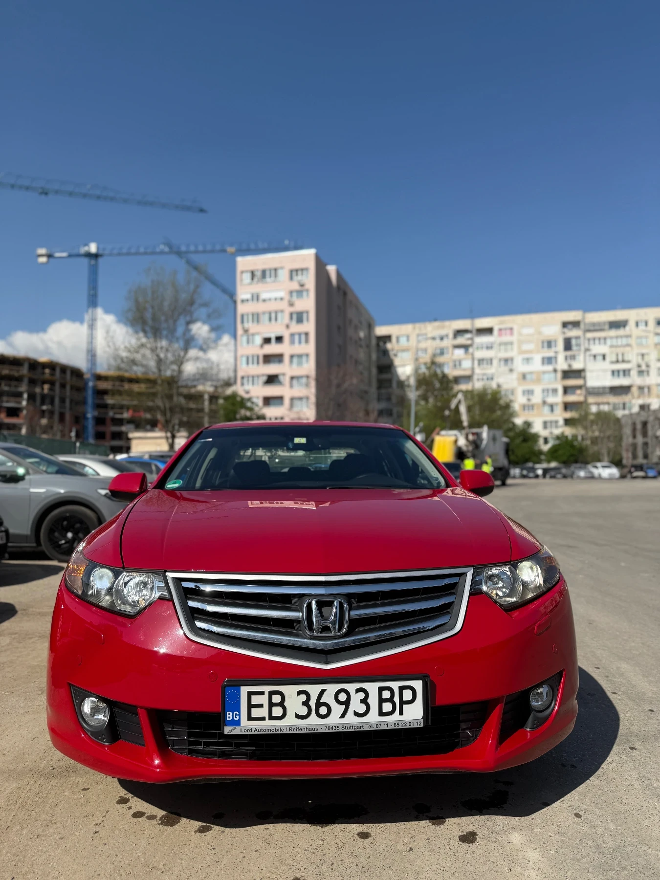 Honda Accord 2.4 I-VTEC - изображение 3