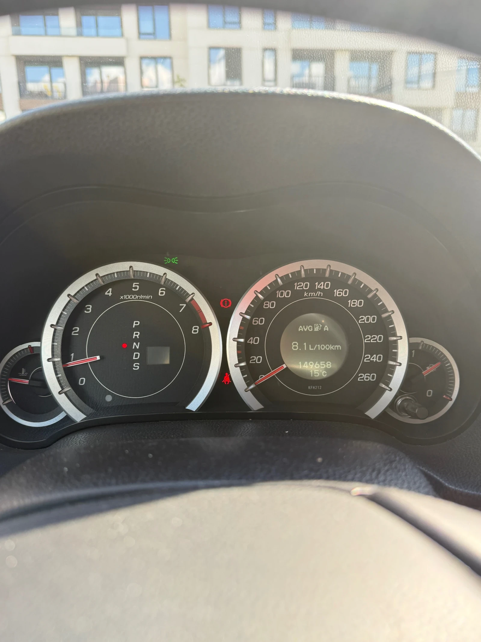 Honda Accord 2.4 I-VTEC - изображение 9
