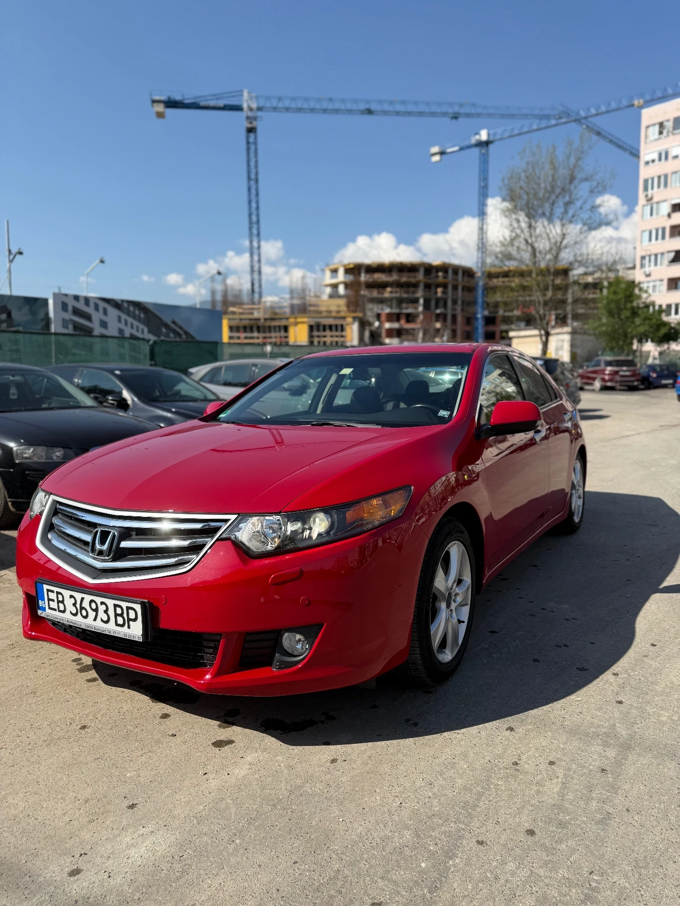 Honda Accord 2.4 I-VTEC - изображение 2