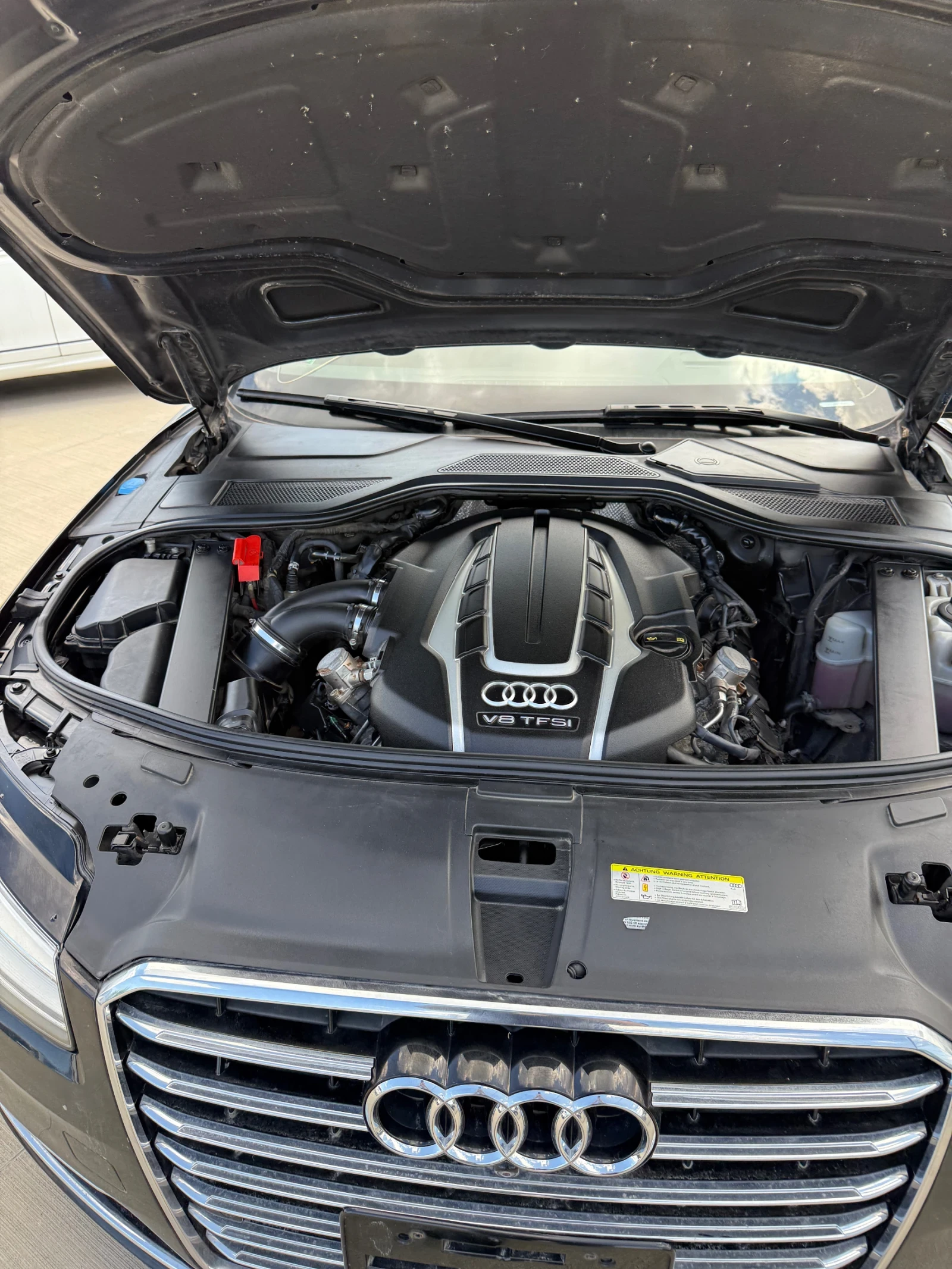 Audi A8 * Налична в София * Matrix * 4.0T * Carfax * ВИДЕО - изображение 2