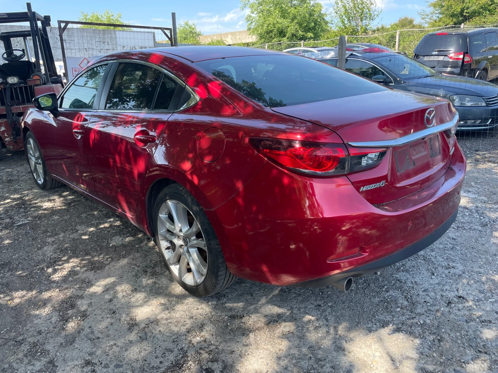 Mazda 6 2.2 - изображение 4