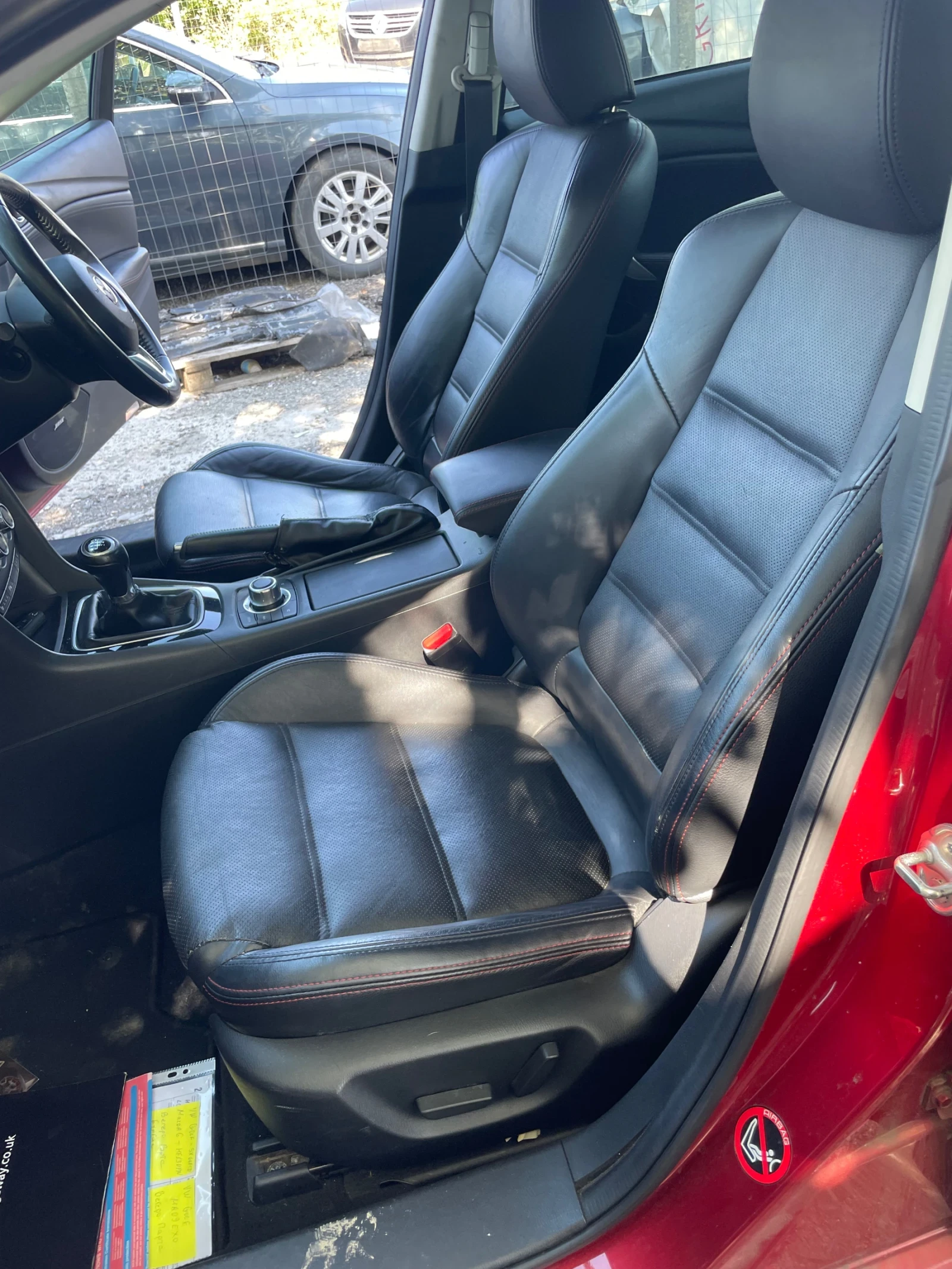 Mazda 6 2.2 - изображение 8
