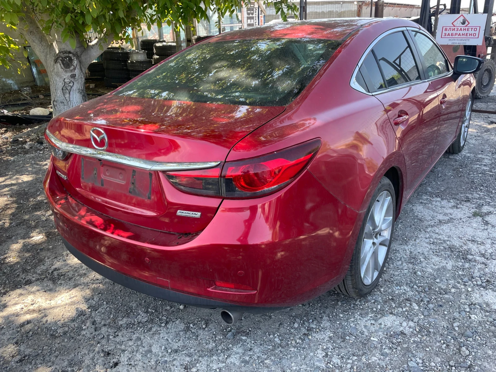 Mazda 6 2.2 - изображение 3