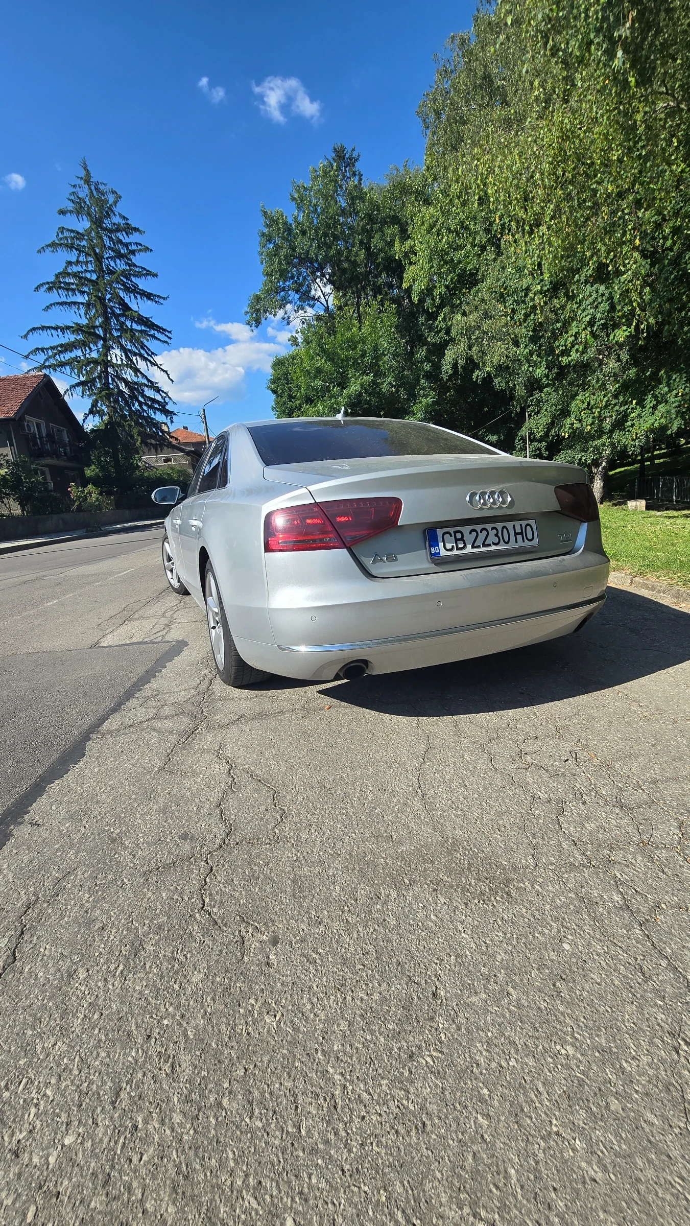Audi A8 4.2TDI/Quattro/Bose/Navi/Led/ | Mobile.bg   13