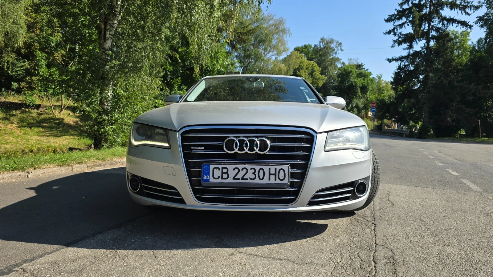 Audi A8 4.2TDI/Quattro/Bose/Navi/Led/Шибедах - изображение 3