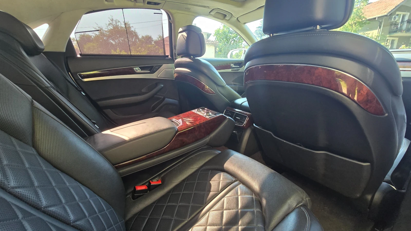 Audi A8 4.2TDI/Quattro/Bose/Navi/Led/Шибедах - изображение 5
