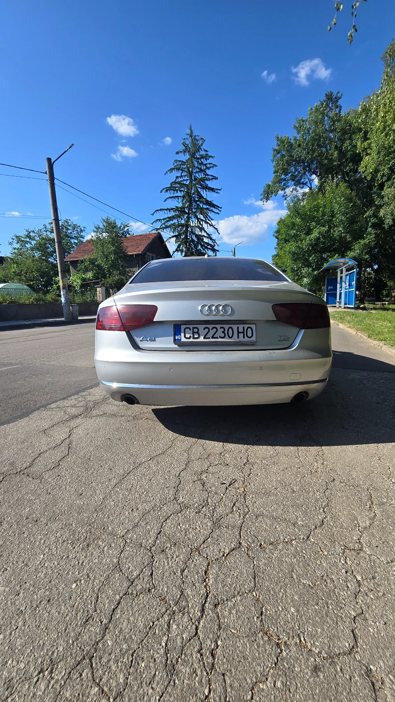 Audi A8 4.2TDI/Quattro/Bose/Navi/Led/ | Mobile.bg   14