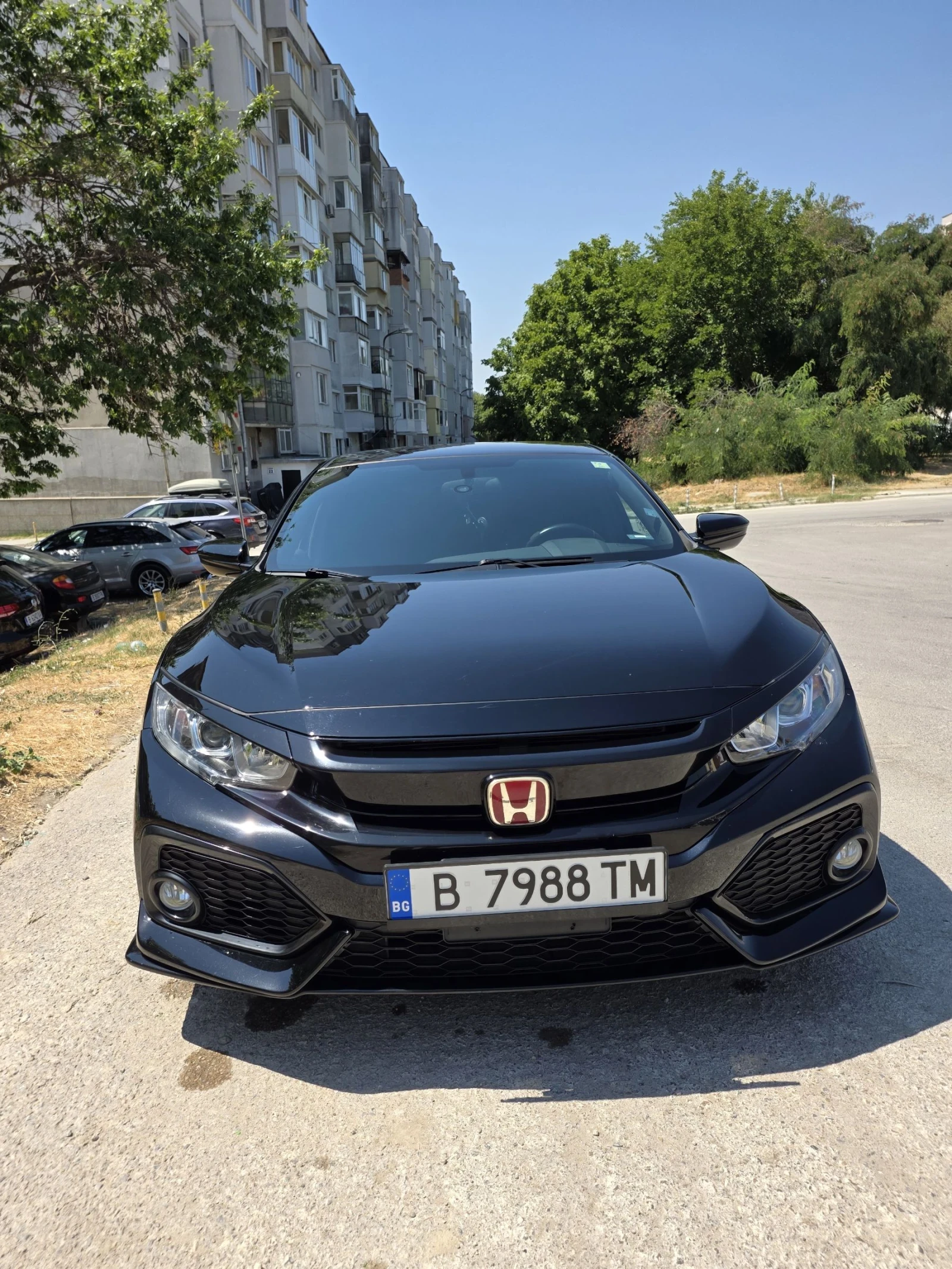 Honda Civic Sport - изображение 4