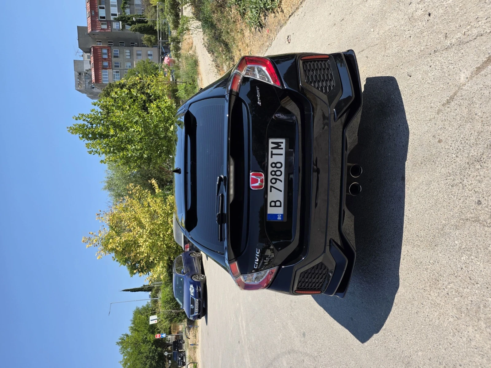 Honda Civic Sport - изображение 5