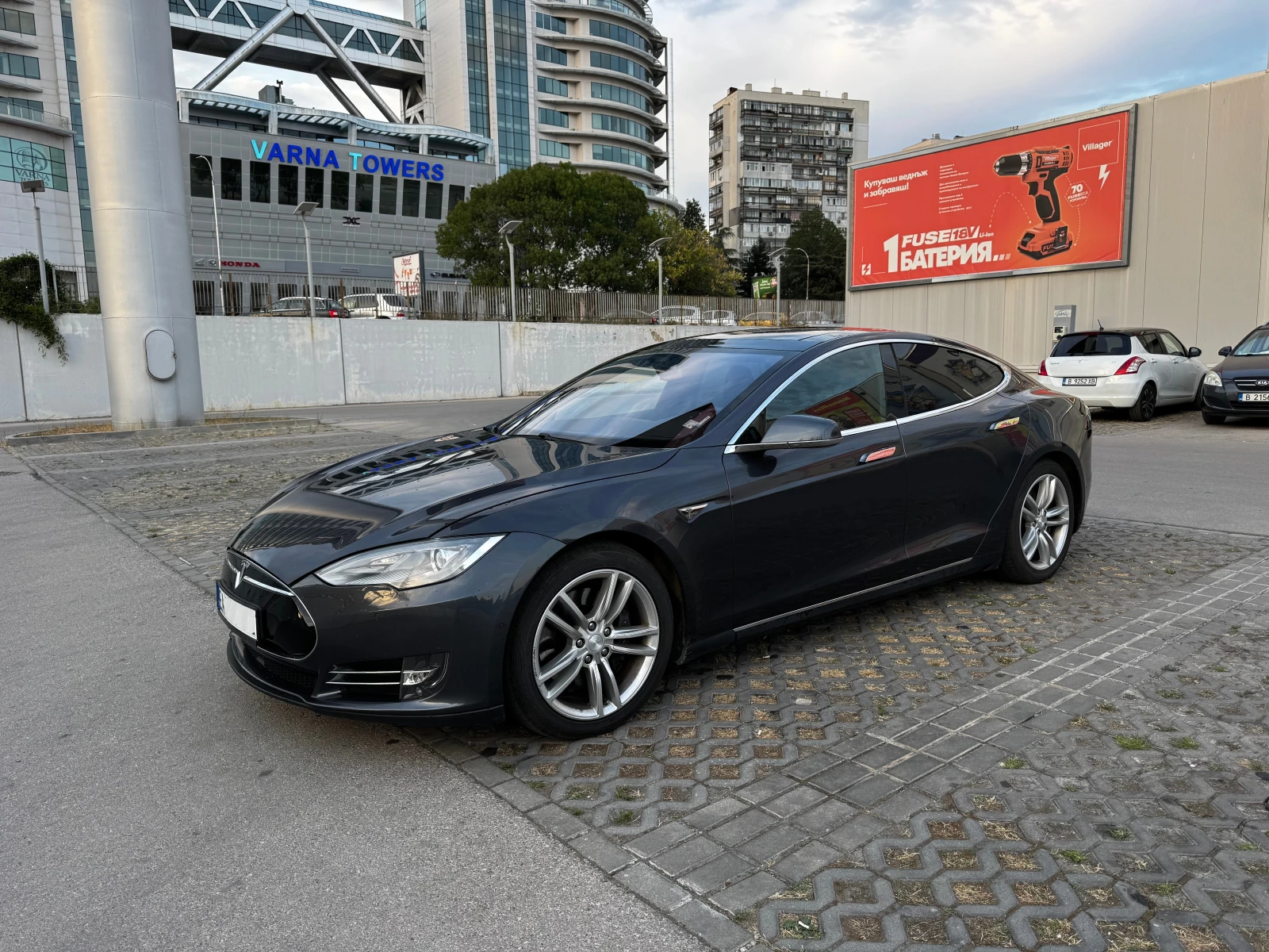 Tesla Model S 85D 4x4 EU Dual Charger | Mobile.bg   1