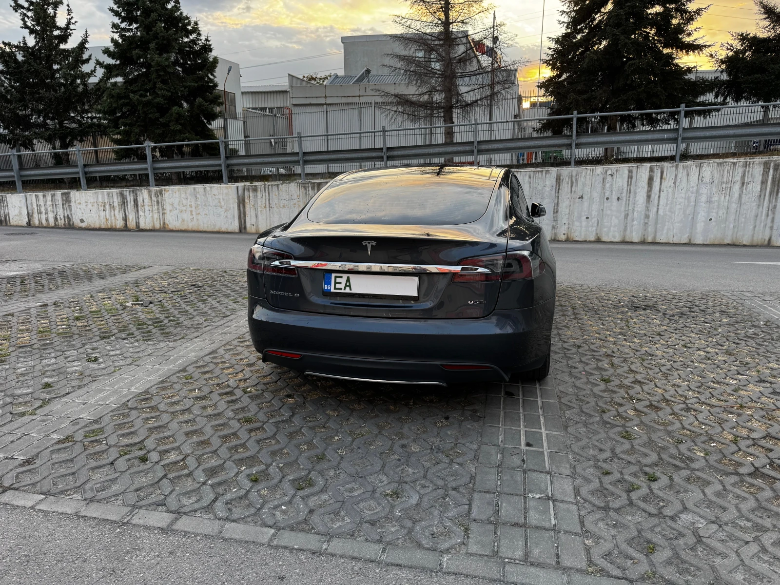 Tesla Model S 85D EU Dual Charger - изображение 3