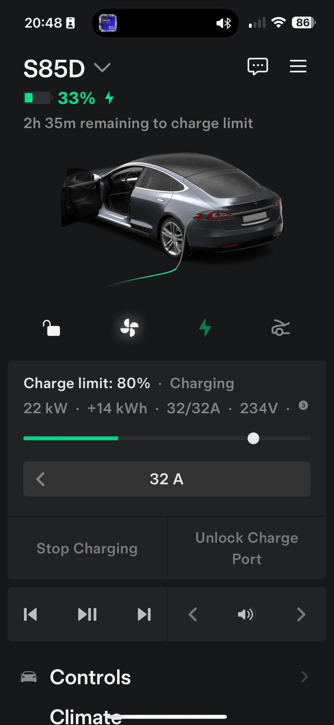 Tesla Model S 85D 4x4 EU Dual Charger | Mobile.bg   17