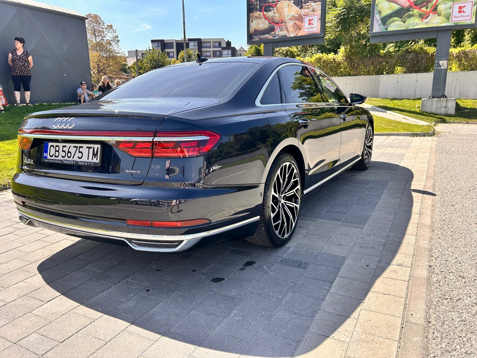Audi A8 Long 360 Camera Печка panorama  - изображение 8