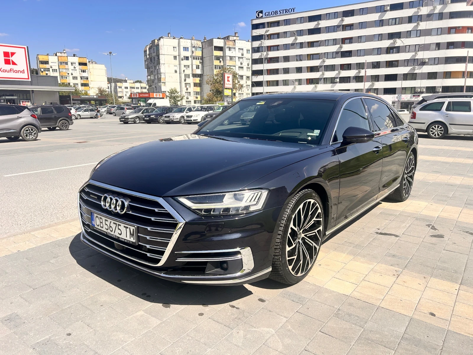 Audi A8 Long 360 Camera Печка panorama  - изображение 3