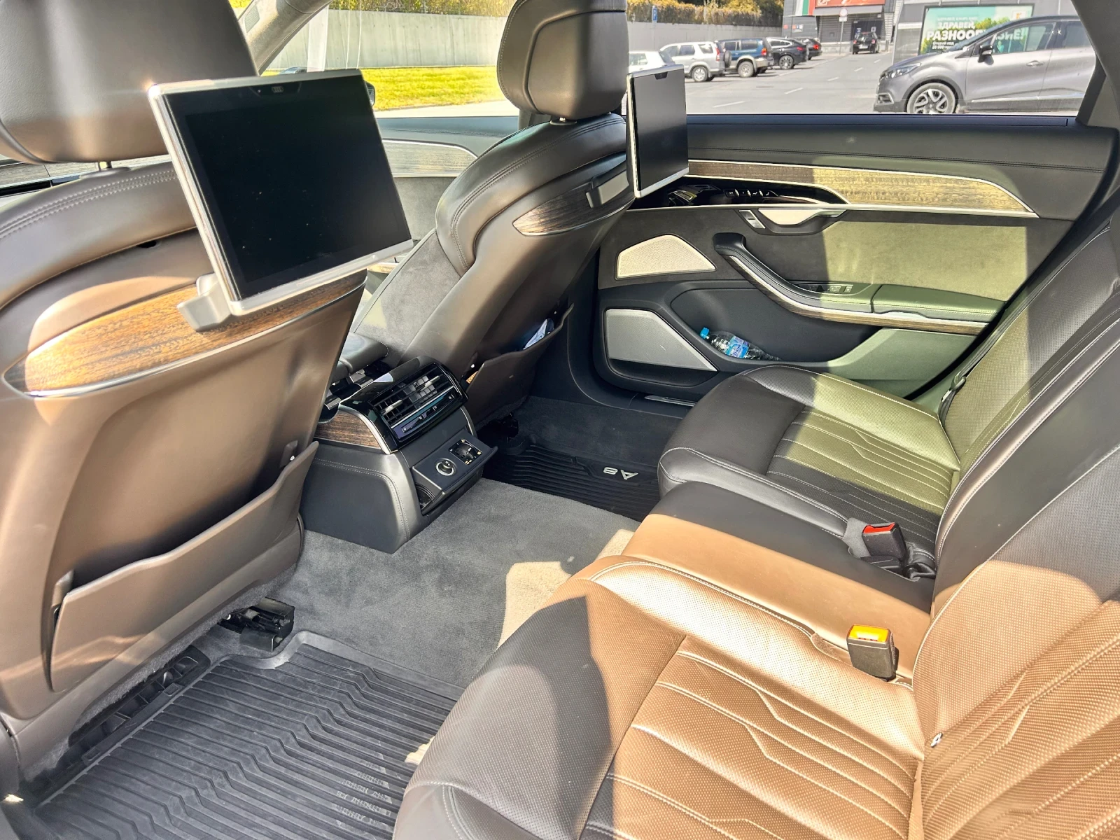 Audi A8 Long 360 Camera Печка panorama  - изображение 10