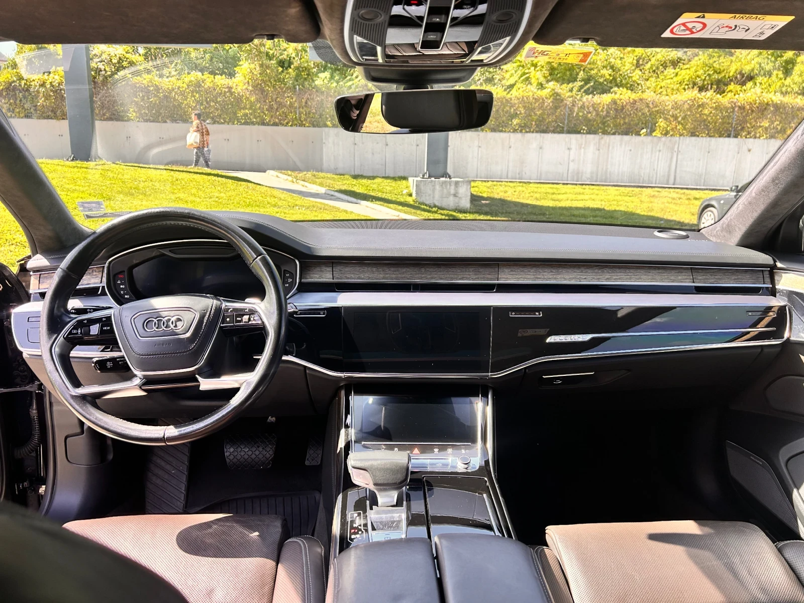Audi A8 Long 360 Camera Печка panorama  - изображение 5