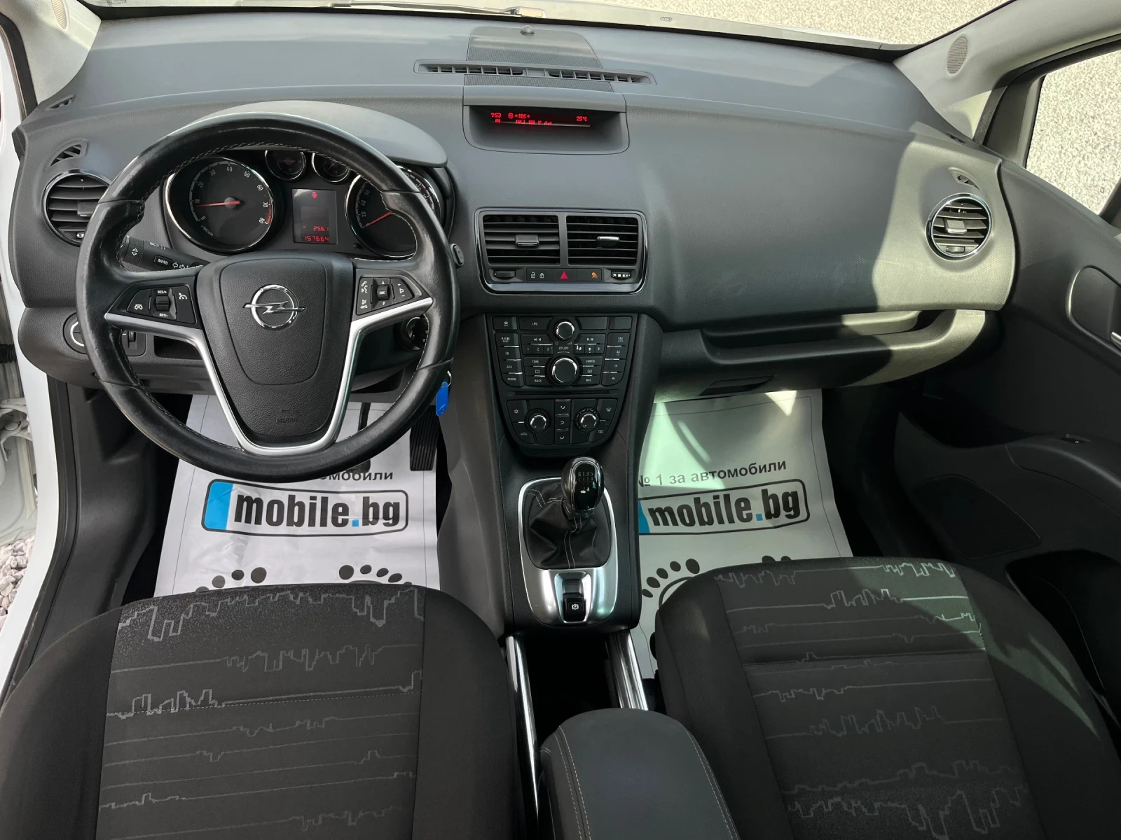 Opel Meriva 1.4Ti-120k.c. GPL - изображение 10