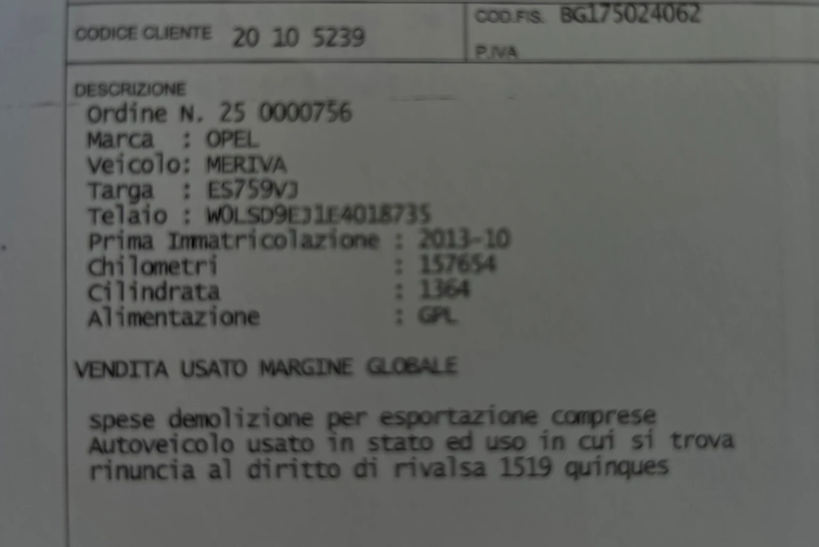 Opel Meriva 1.4Ti-120k.c. GPL | Mobile.bg — изображение 14