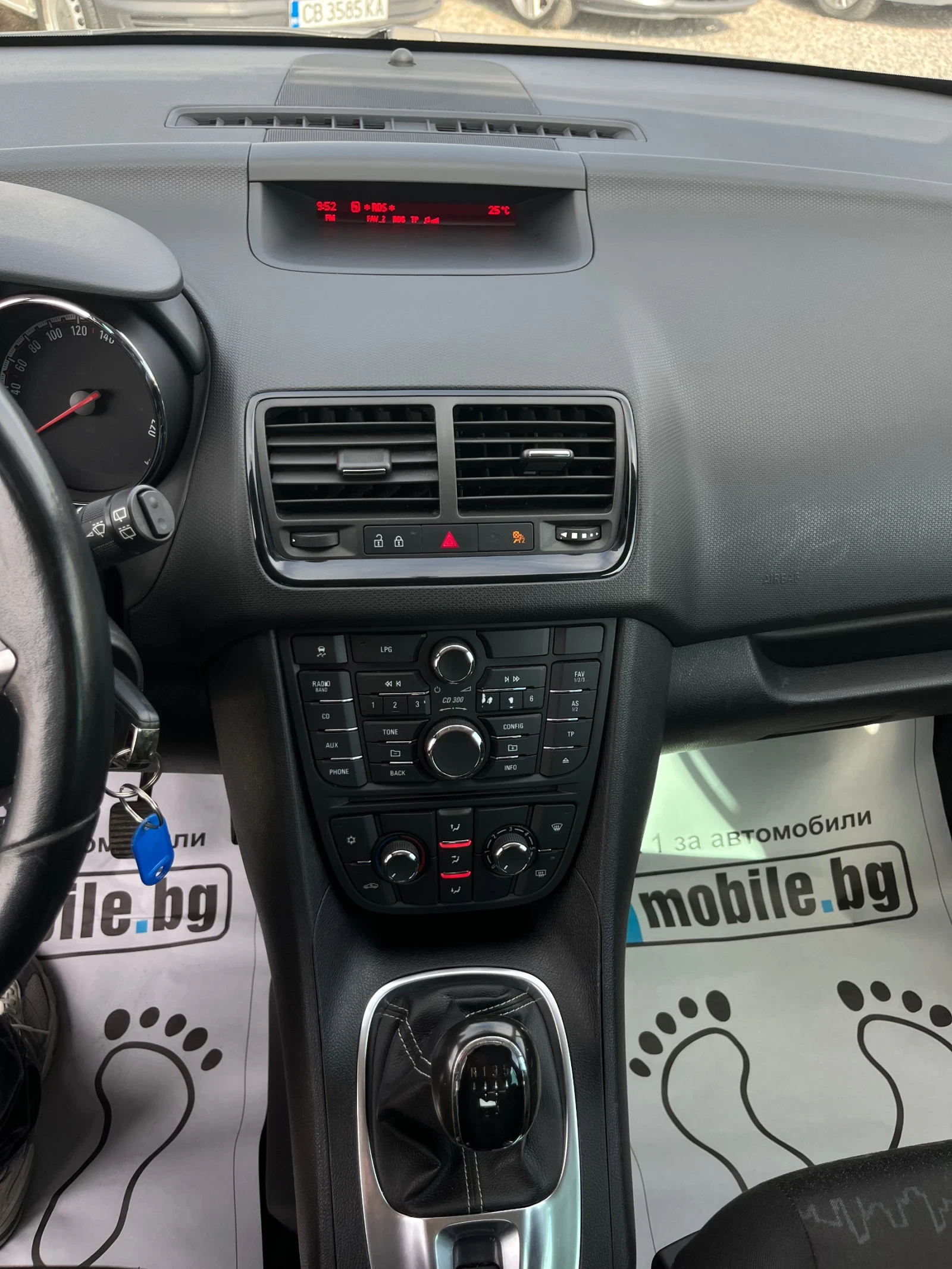 Opel Meriva 1.4Ti-120k.c. GPL - изображение 9
