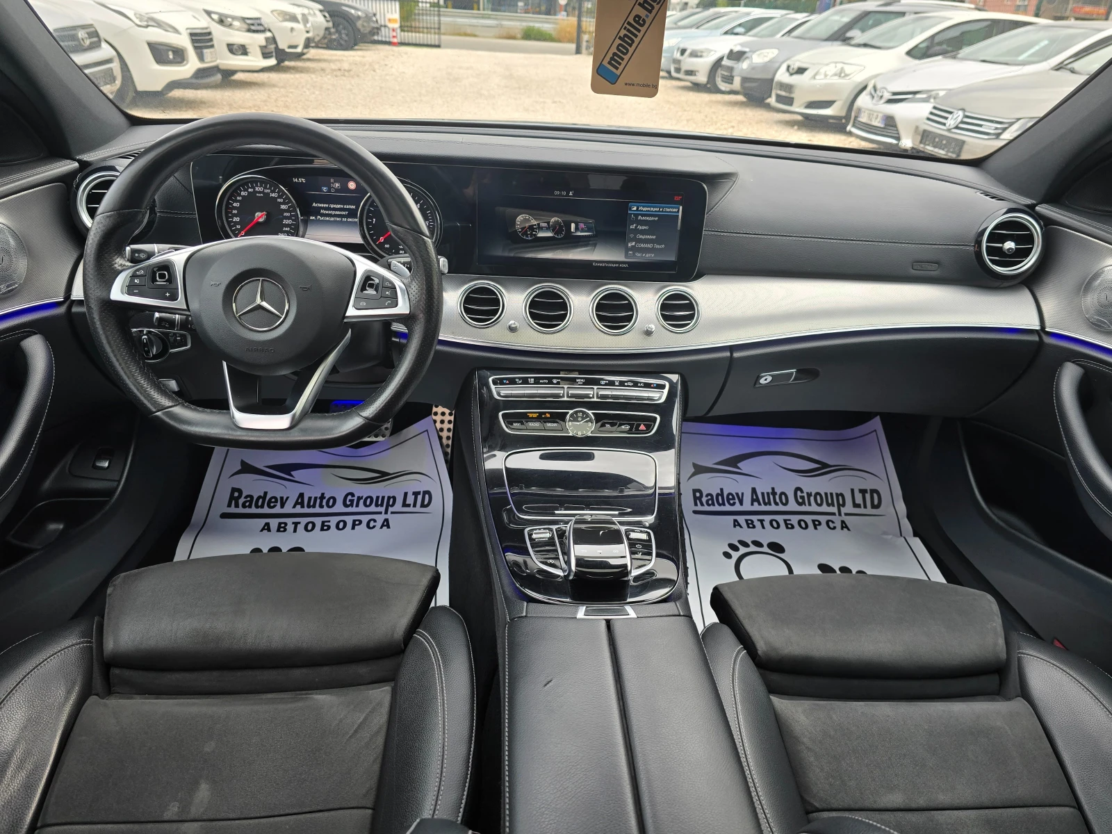 Mercedes-Benz E 350 CDI AMG /LED/BURMASTER/AMBIENTE/AMG/ - изображение 10
