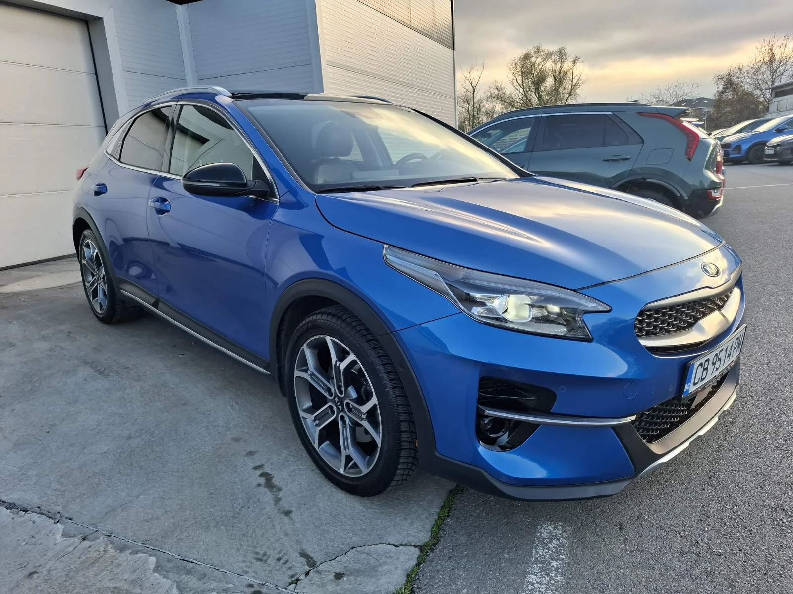 Kia XCeed 1.6 T gdi GT  | Mobile.bg   3