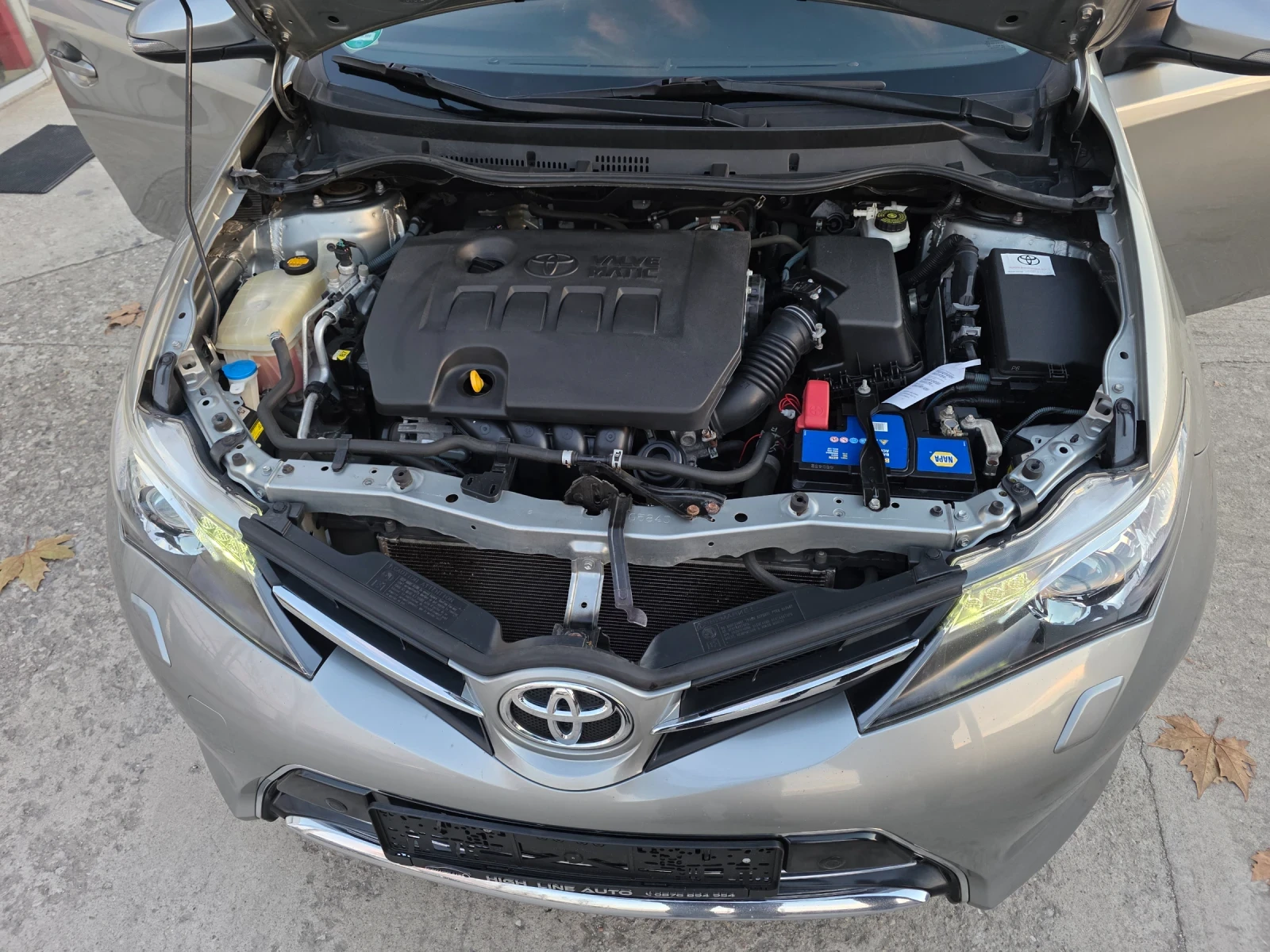 Toyota Auris 1.6 VVTI ��������� ����� ����� �������� ��������� | Mobile.bg � ����������� 17
