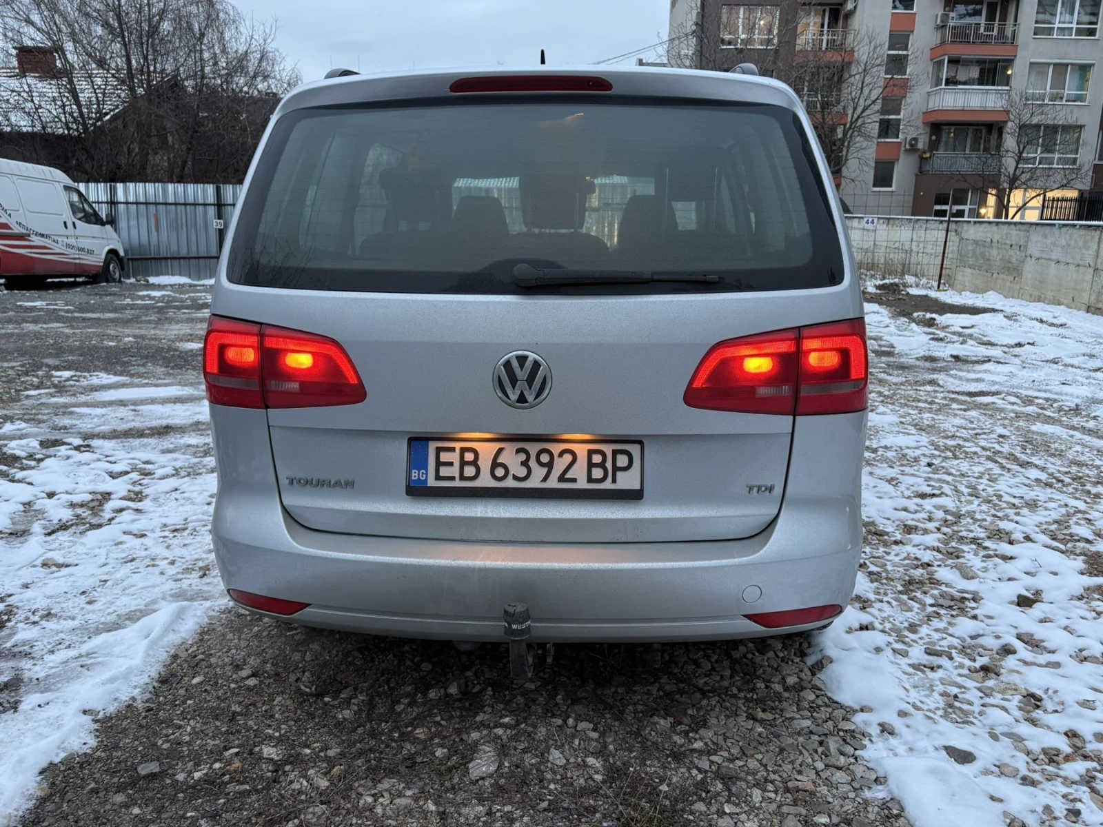 VW Touran 1.6 TDI - изображение 6