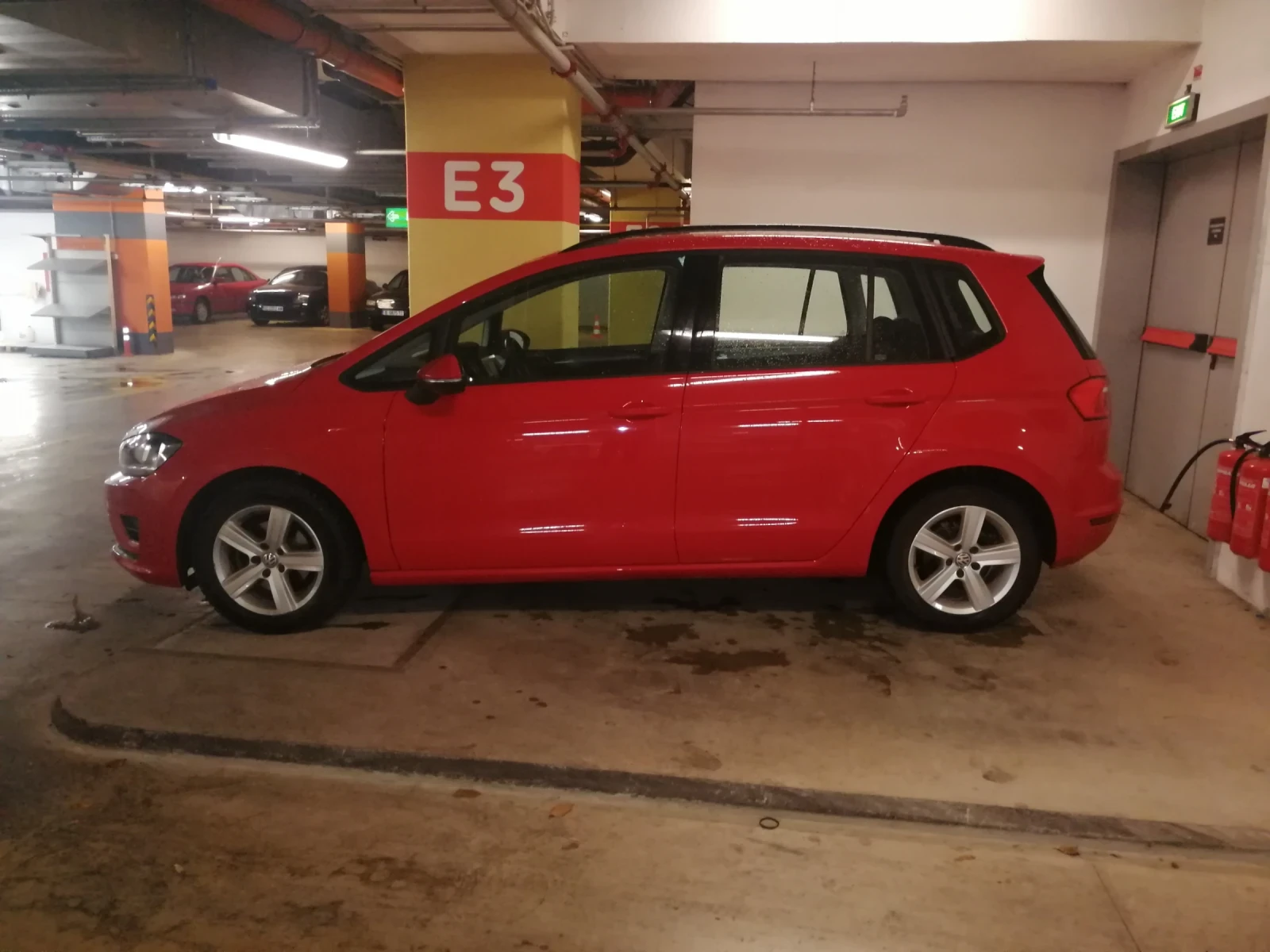 VW Sportsvan  - изображение 7