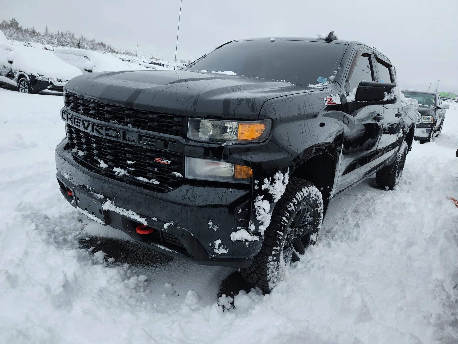 Chevrolet Silverado 1500 LTD 2.7 CUSTOM TRAIL BOSS CREW CAB SHORT BED | Mobile.bg � ����������� 1