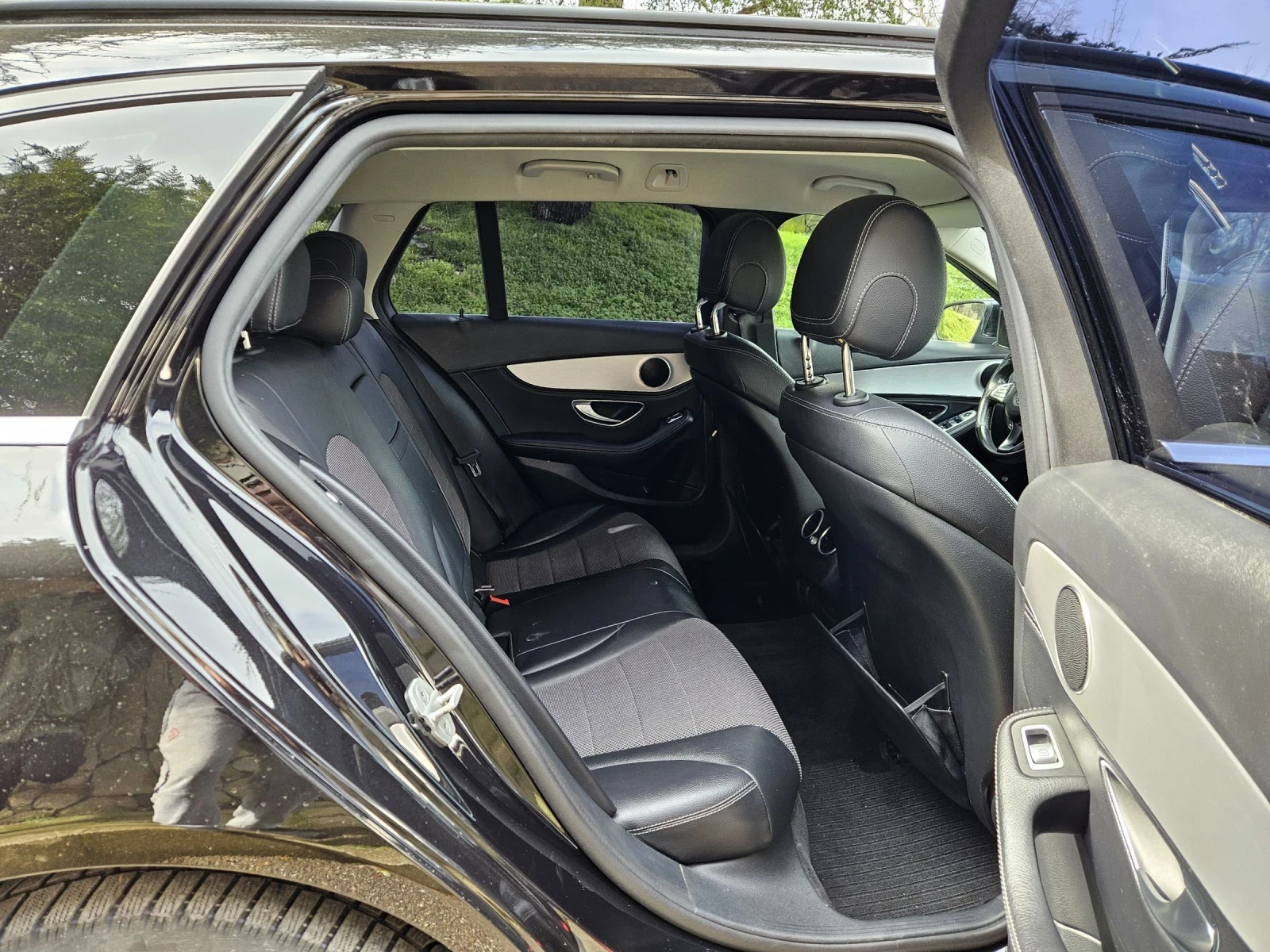 Mercedes-Benz C 180 d /AMG LINE/7G-TRONIC PLUS/DISTRONIC/CARBON/F1 | Mobile.bg � ����������� 12