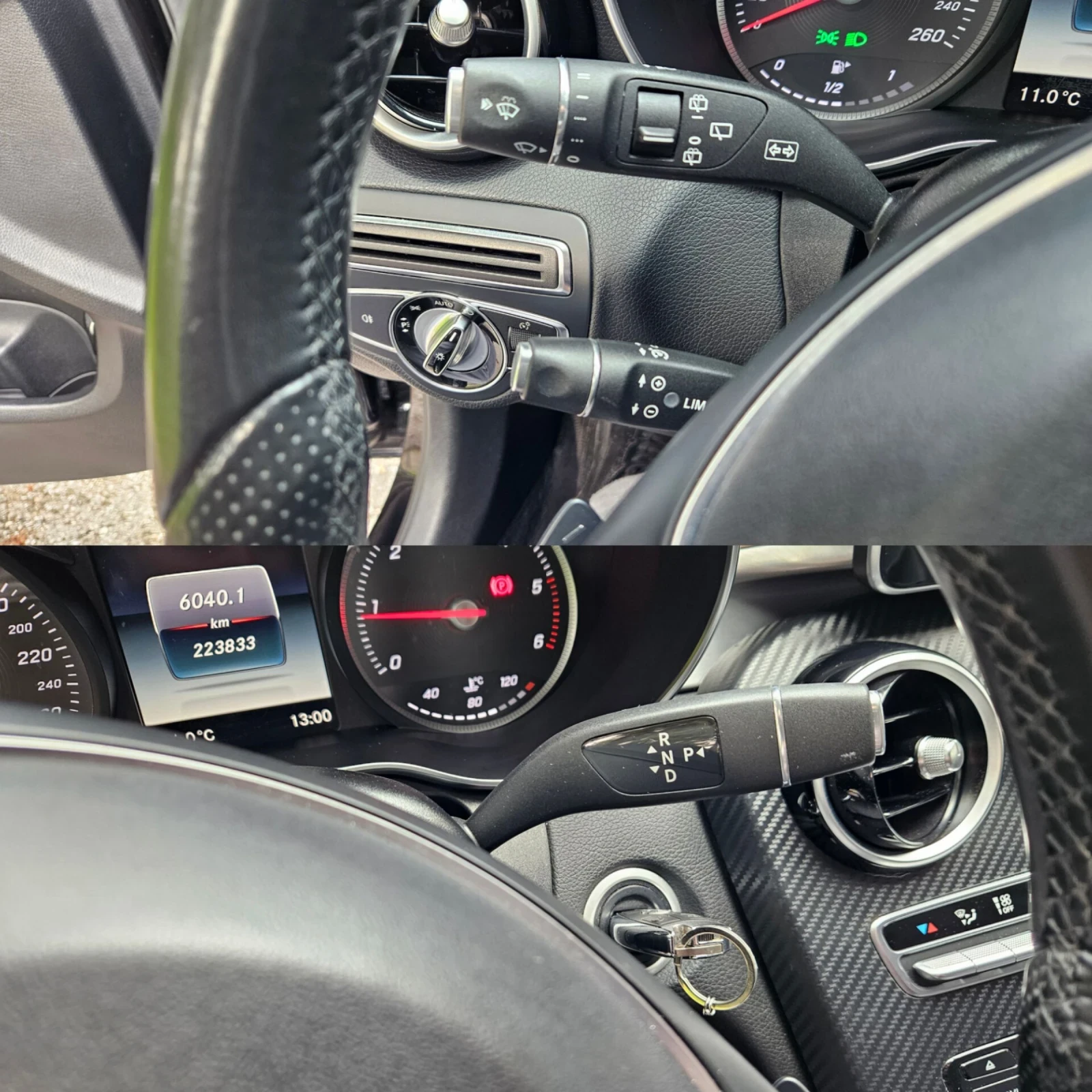 Mercedes-Benz C 180 d /AMG LINE/7G-TRONIC PLUS/DISTRONIC/CARBON/F1 | Mobile.bg � ����������� 13
