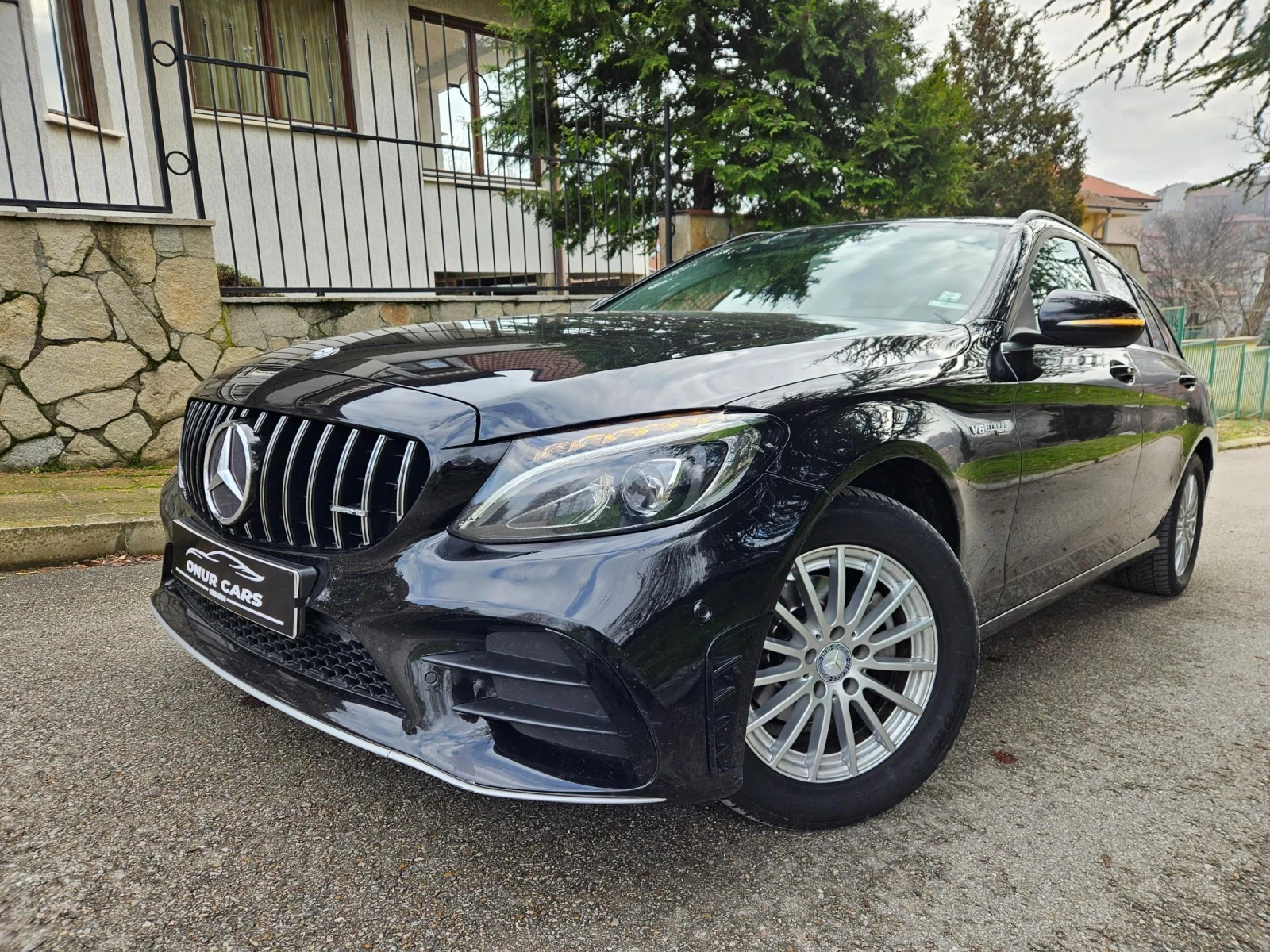 Mercedes-Benz C 180 d /AMG LINE/7G-TRONIC PLUS/DISTRONIC/CARBON/F1 | Mobile.bg � ����������� 1