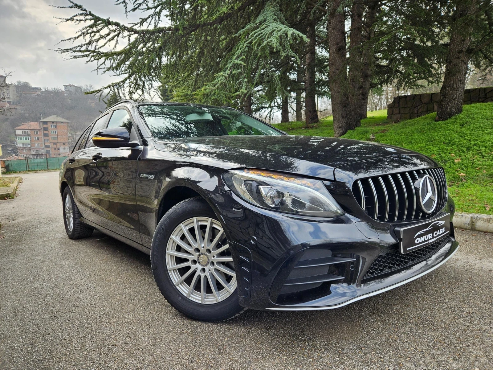 Mercedes-Benz C 180 d /AMG LINE/7G-TRONIC PLUS/DISTRONIC/CARBON/F1 - изображение 3