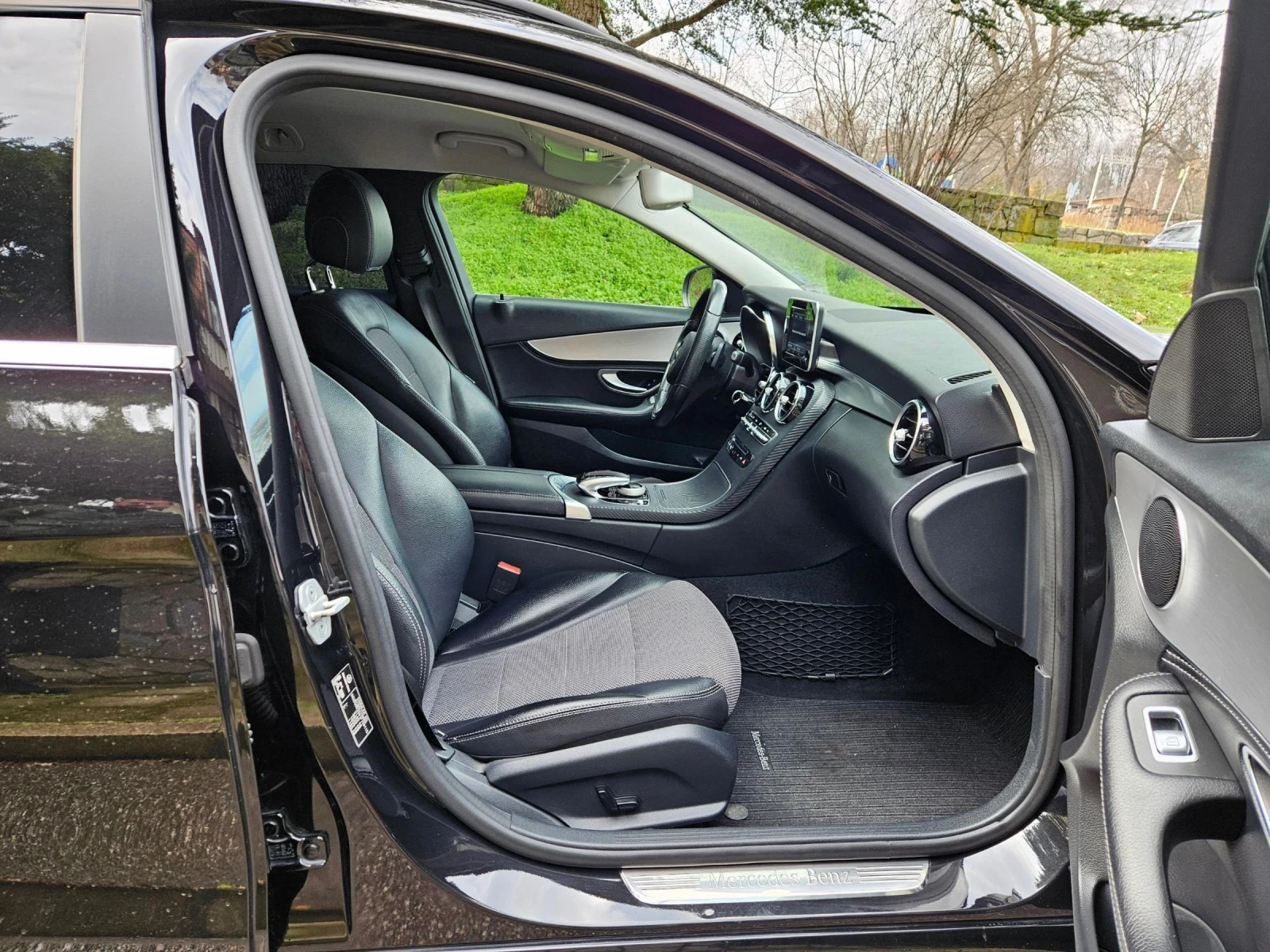 Mercedes-Benz C 180 d /AMG LINE/7G-TRONIC PLUS/DISTRONIC/CARBON/F1 | Mobile.bg � ����������� 11