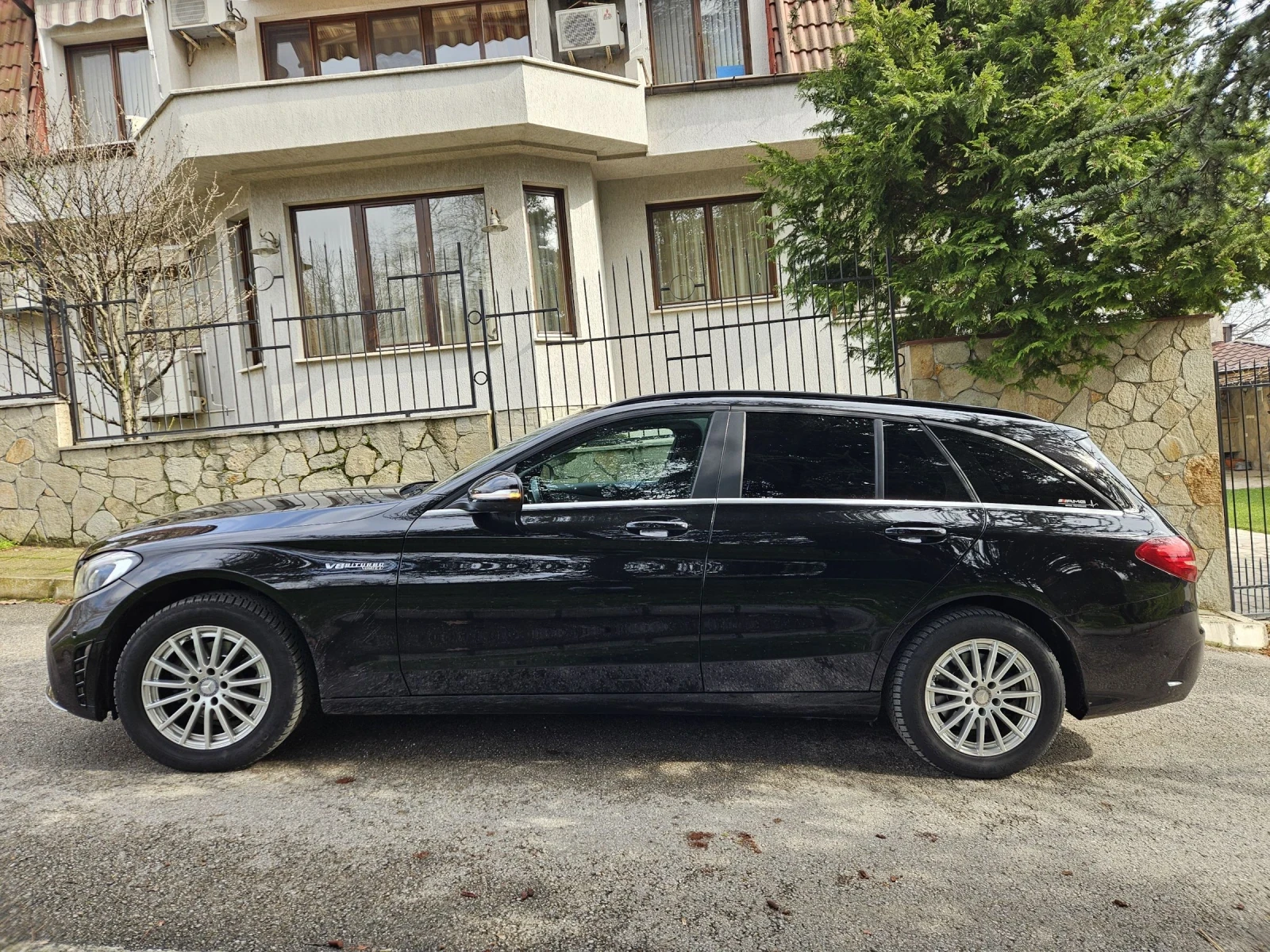 Mercedes-Benz C 180 d /AMG LINE/7G-TRONIC PLUS/DISTRONIC/CARBON/F1 - изображение 7