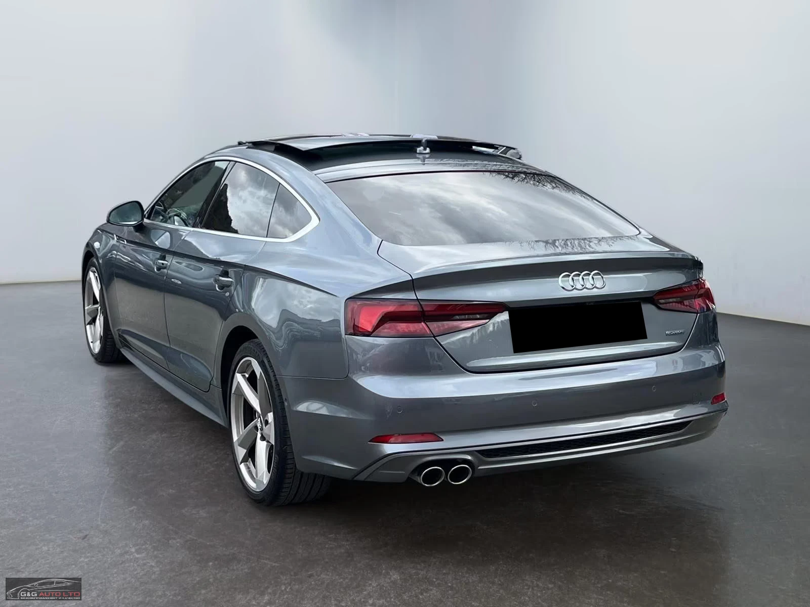 Audi A5 SPORTBACK/286HP/S-LINE/CAM/QUATTRO/HUD/ACC/147z, снимка 4 - Автомобили и джипове - 53811516