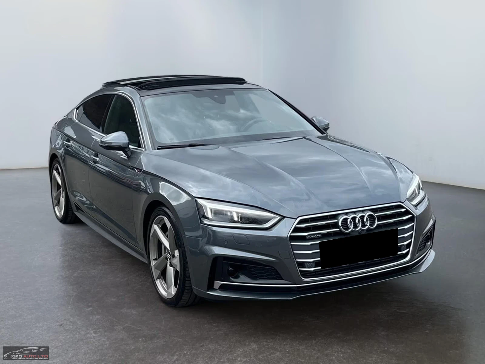 Audi A5 SPORTBACK/286HP/S-LINE/CAM/QUATTRO/HUD/ACC/147z, снимка 5 - Автомобили и джипове - 53811516